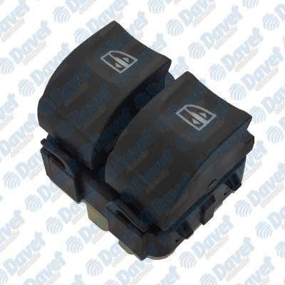 MCAR AN-728 Cam Acma Kapama Anahtari Sol Ciftli Clio Iv - Symbol - Captur - Duster - Sandero -Citan